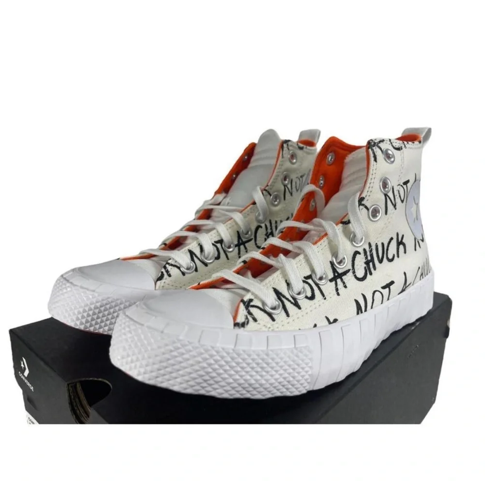 Converse Untitled UNT1TL3D Hi Not a Chuck Hi Top Shoes KIDS SIZE 3 NEW NO BOX